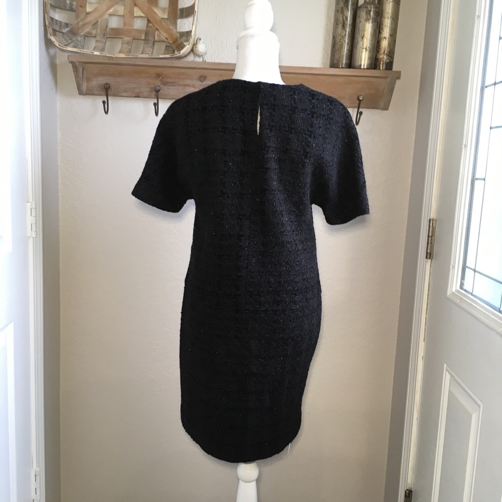 MM Lafleur Silvia Tweed Dress Pockets work Career - Picture 5 of 6